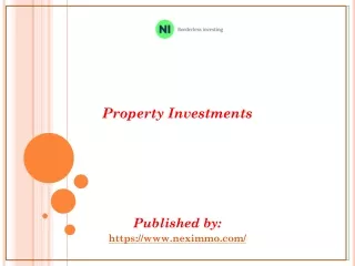 property investments published by https www neximmo com