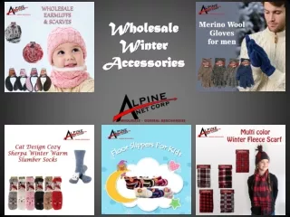 Wholesale Winter Accessories | Wholesale Winter Sets