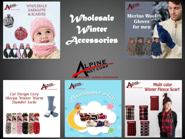wholesale winter accessories