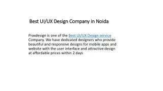 best ui ux design company in noida