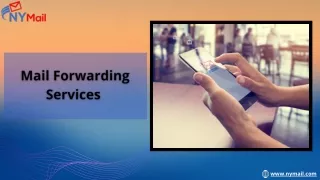 Mail Forwarding Service: Determines Virtual Address for Essential Use