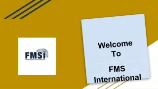 welcome to
