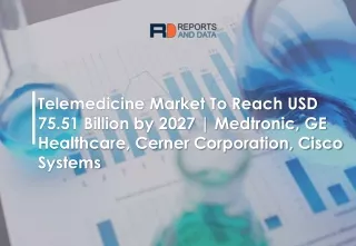 Telemedicine Market Global and Regional Market Forecast to 2021-2027