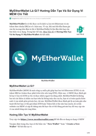 myetherwallet