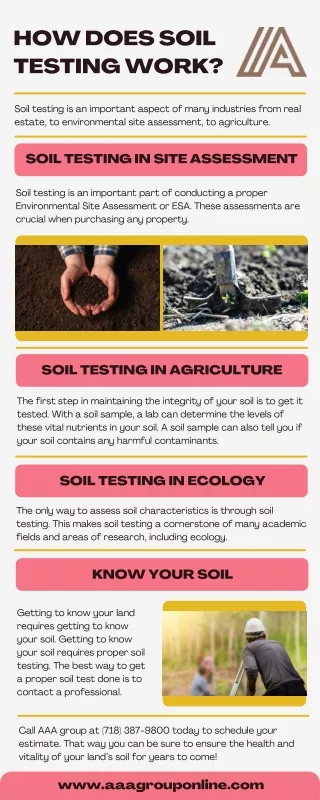 how does soil testing work