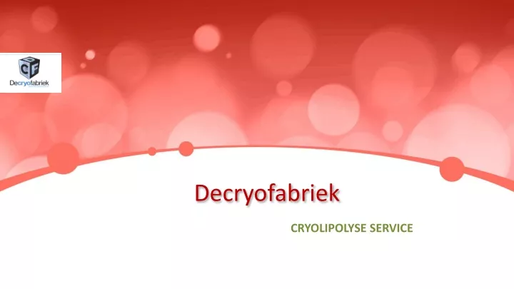 decryofabriek