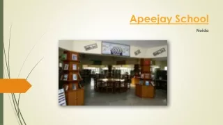 apeejay school