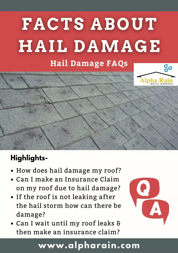 hail damage faqs