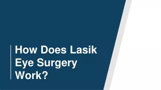 Lasik Eye Surgery Cost in Hyderabad