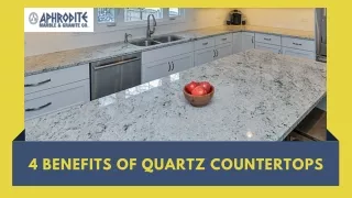 4 Benefits Of Quartz Countertops
