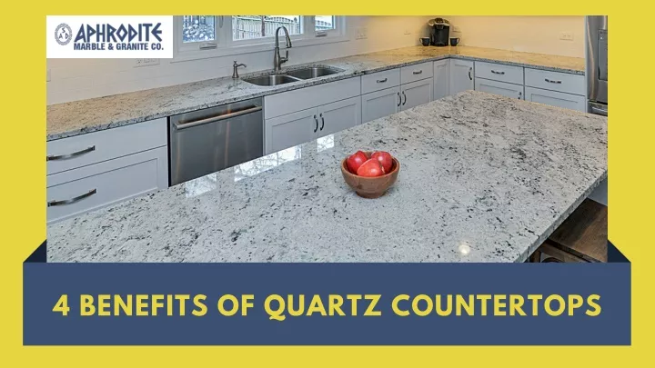 4 benefits of quartz countertops