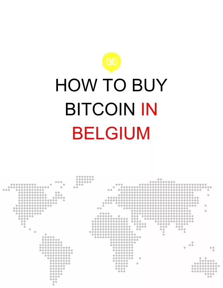 buy bitcoin in belgium