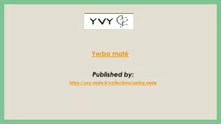published by https yvy mate fr collections yerba