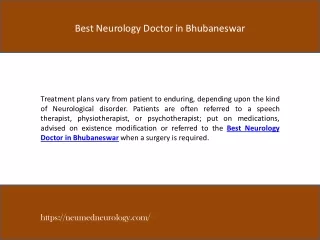 best neurology doctor in bhubaneswar