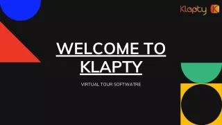 Welcome to Klapty