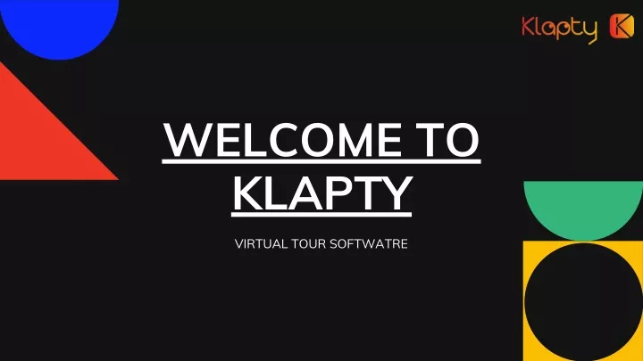 welcome to klapty