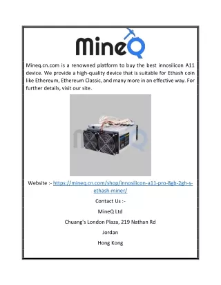 mineq cn com is a renowned platform