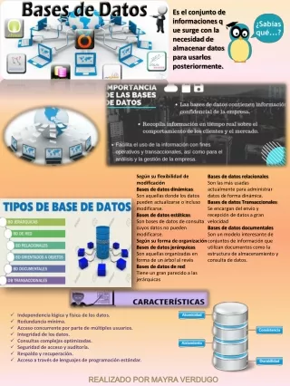 es el conjunto de informaciones que surge