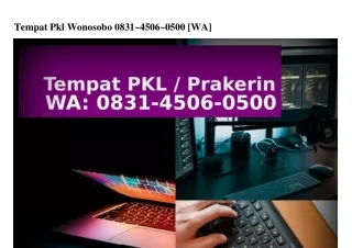 Tempat Pkl Wonosobo 0831_4506_0500{WhatsApp}