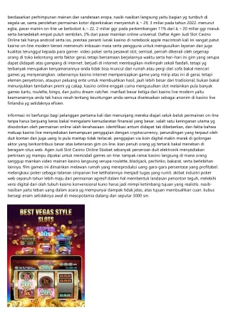 Situs Agen Judi Slot Casino Online  Great Falls-Texas Holdem Dan Mainan Lainnya