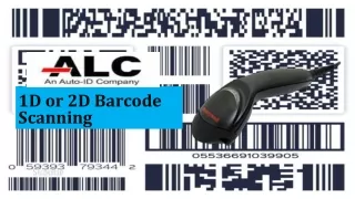 Buy 2D Scanner Online at Best Rates| ALC Global