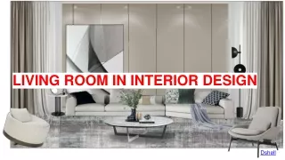 Living Room In Interior Design