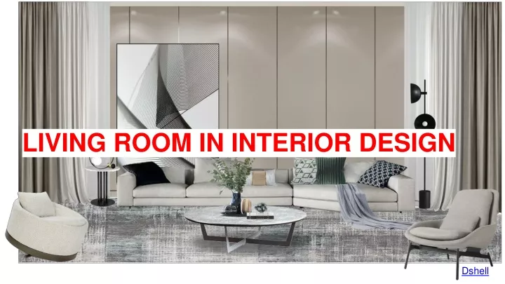 living room in interior design