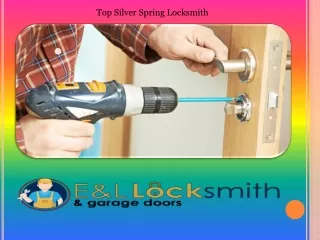 Top Silver Spring Locksmith