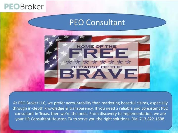 peo consultant