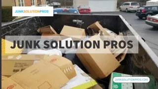 Junk Removal Schaumburg