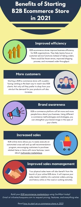 Benefits of Starting a B2B Ecommerce Store in 2021