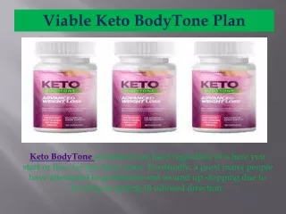 Keto BodyTone