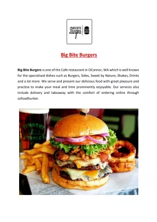 big bite burgers