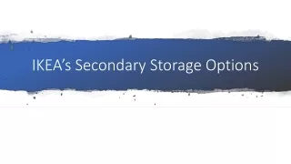 ikea s secondary storage options