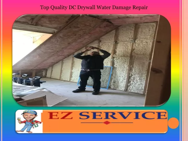 top quality dc drywall water damage repair