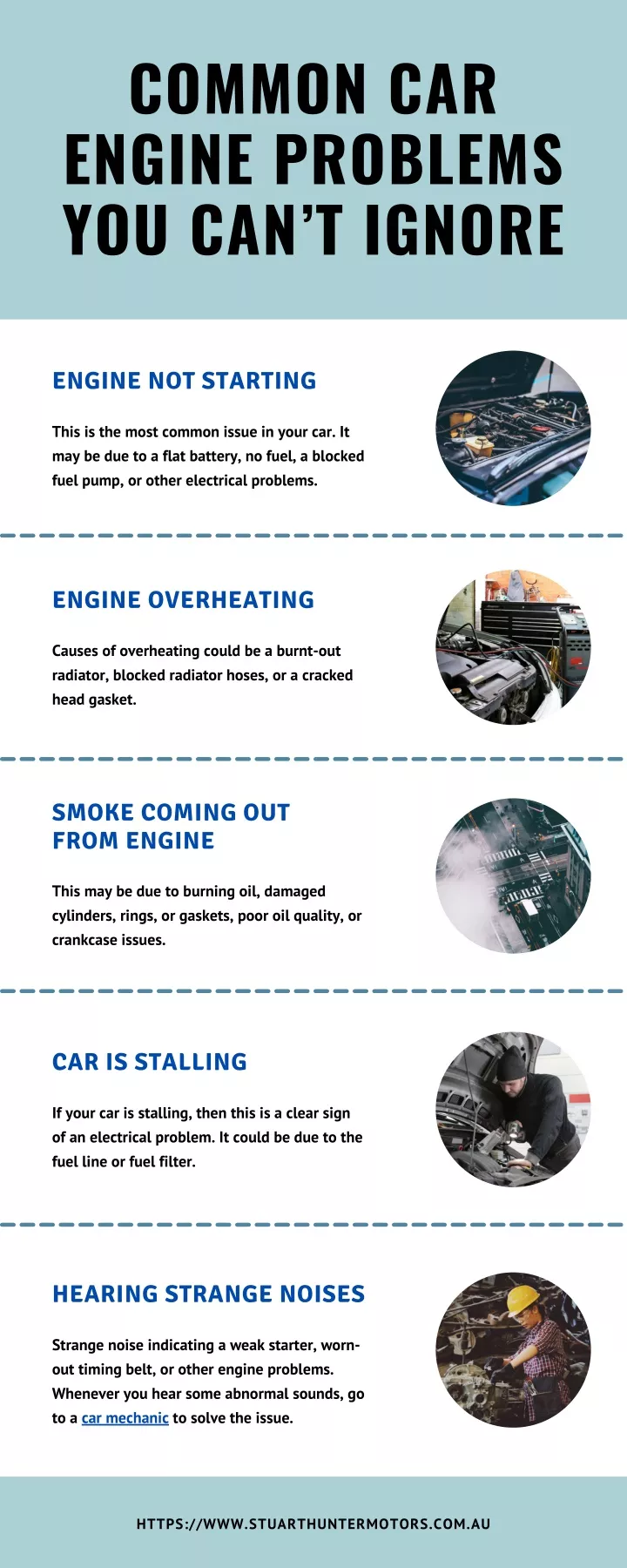 common car engine problems you can t ignore