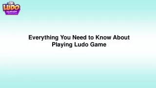 everything you need to know about playing ludo