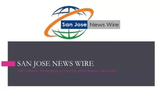 san jose news wire