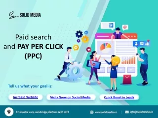 Paid search and PAY PER CLICK (PPC)