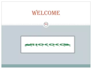 welcome