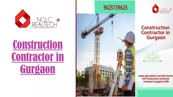 construction contractor in gurgaon