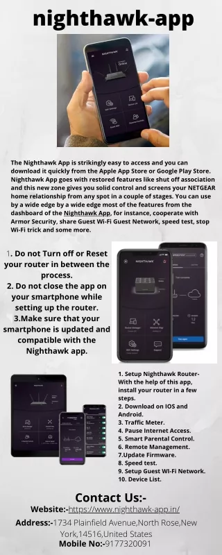 nighthawk app
