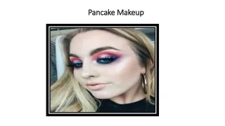 pancake makeup