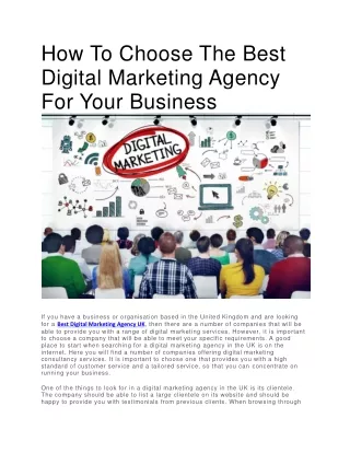 Digital Advertising & Marketing Agency | Digital Marketing Solutions