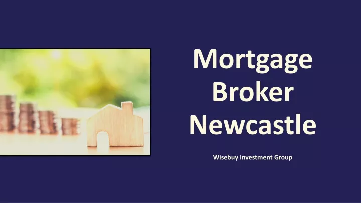 mortgage broker newcastle