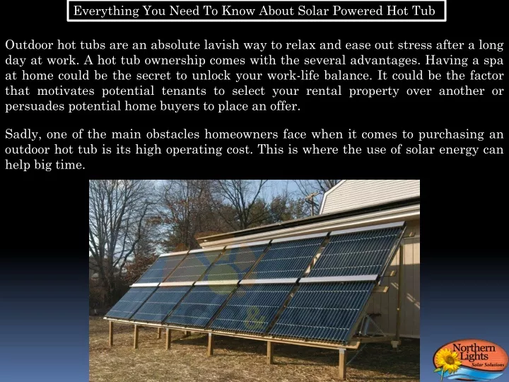 everything you need to know about solar powered