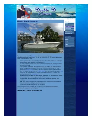 miami fl fishing charters