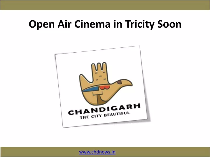 open air cinema in tricity soon