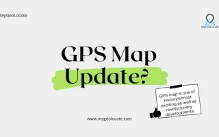 GPS map update