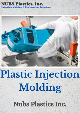 plastic injection molding